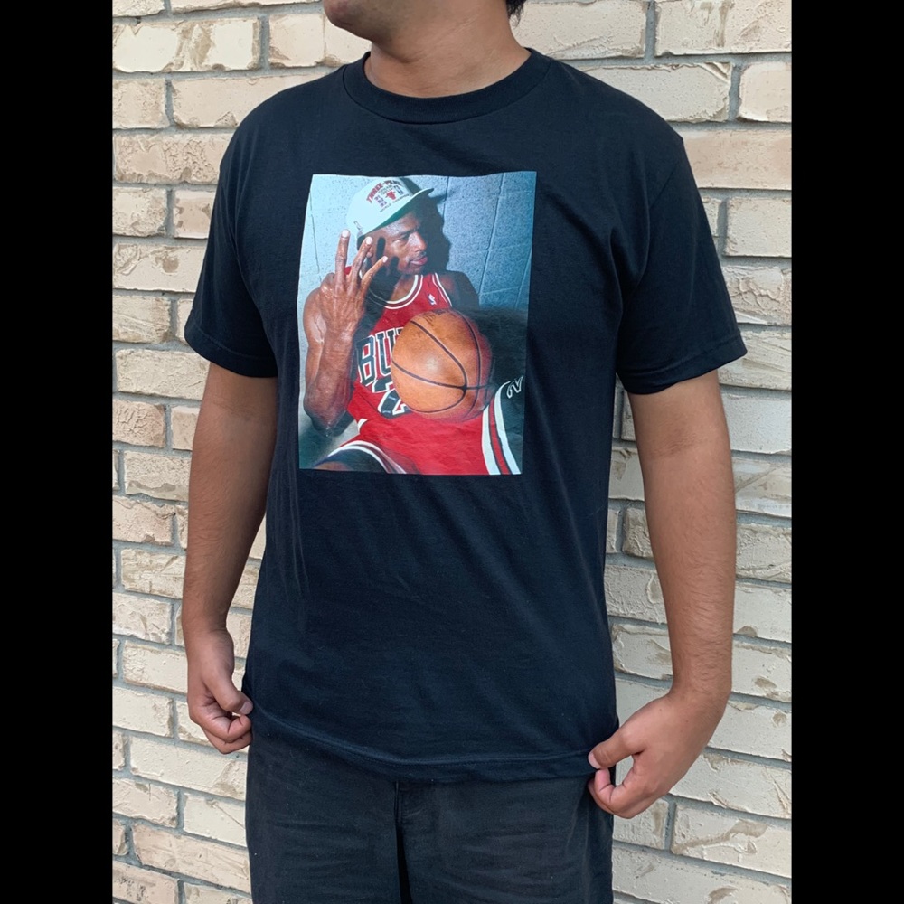 Custom MJ tee